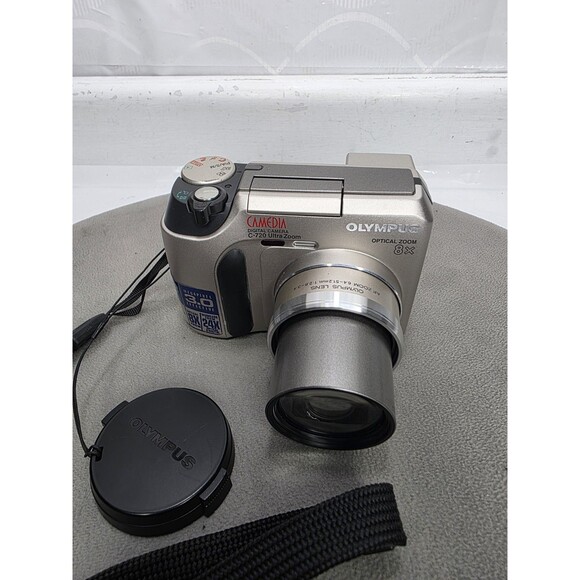 Olympus Camedia C-720 Ultra Zoom Digital Camera - Tested & Working Mint - Picture 2 of 12